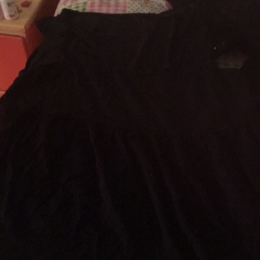 Black elastic dress